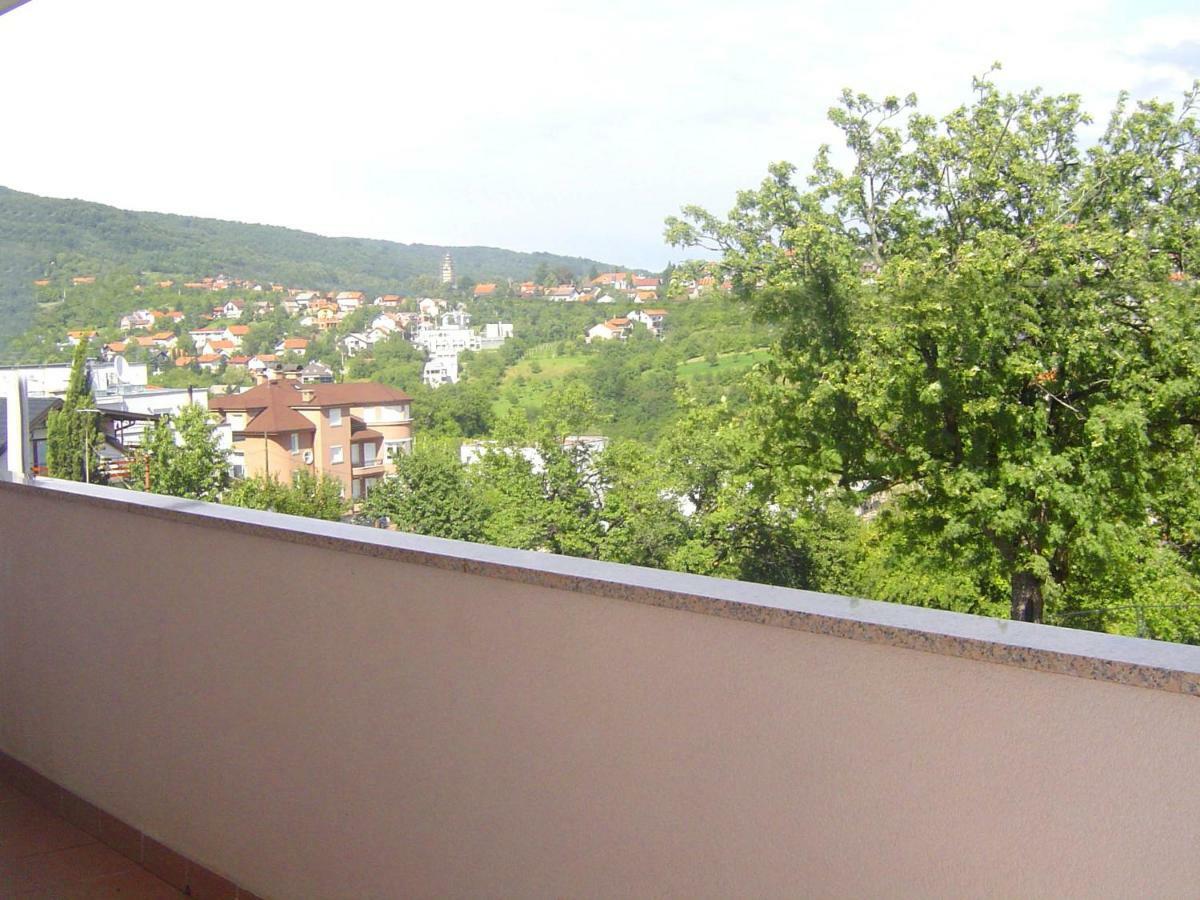 Apartmani Almica Zagreb Bagian luar foto